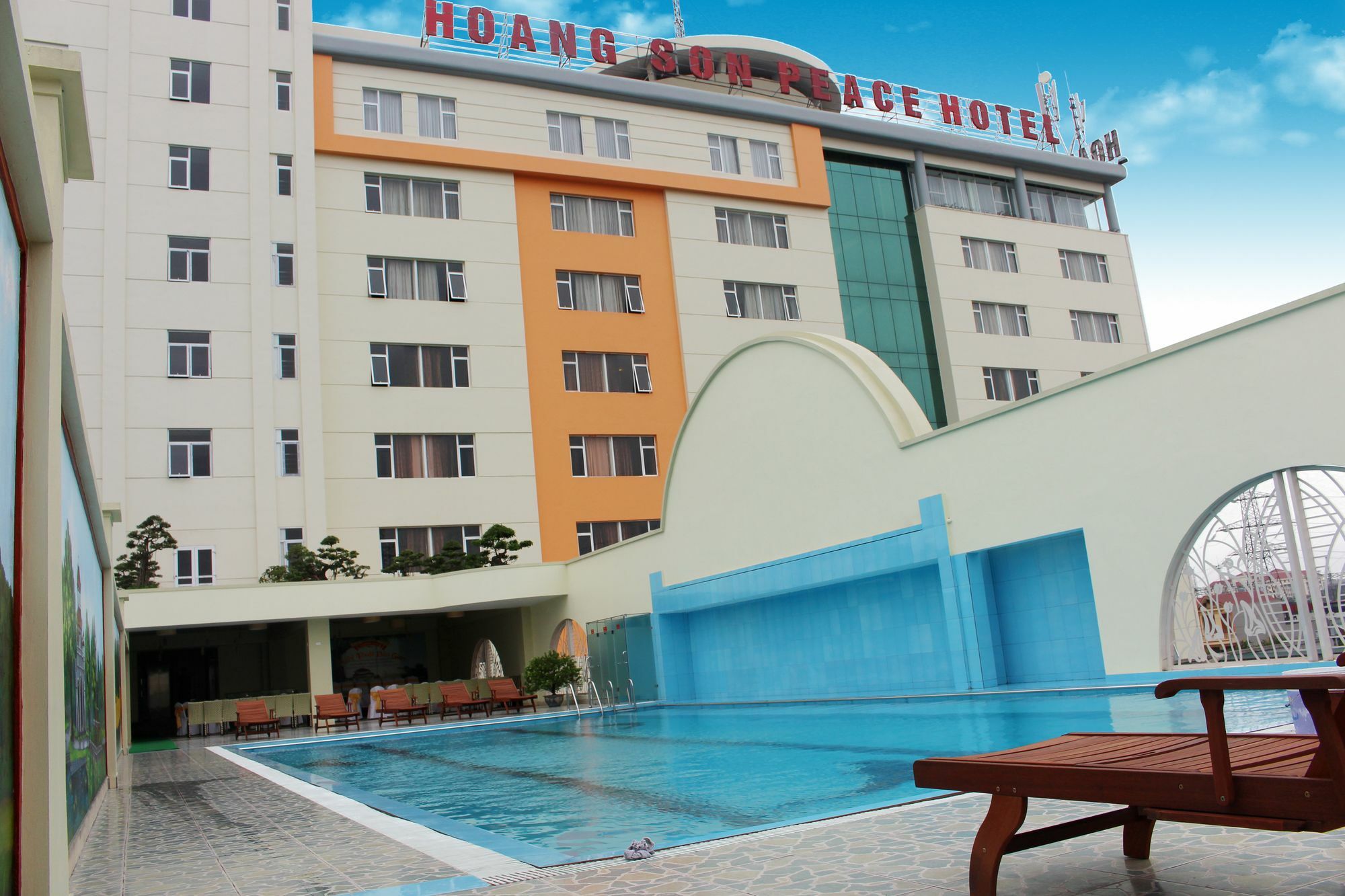 Hs-Peace Hotel Ninh Binh Exterior foto